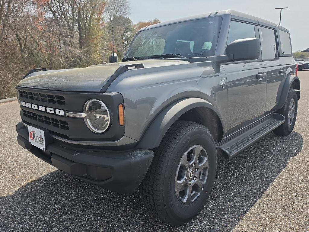 2026 Ford Bronco Big Bend