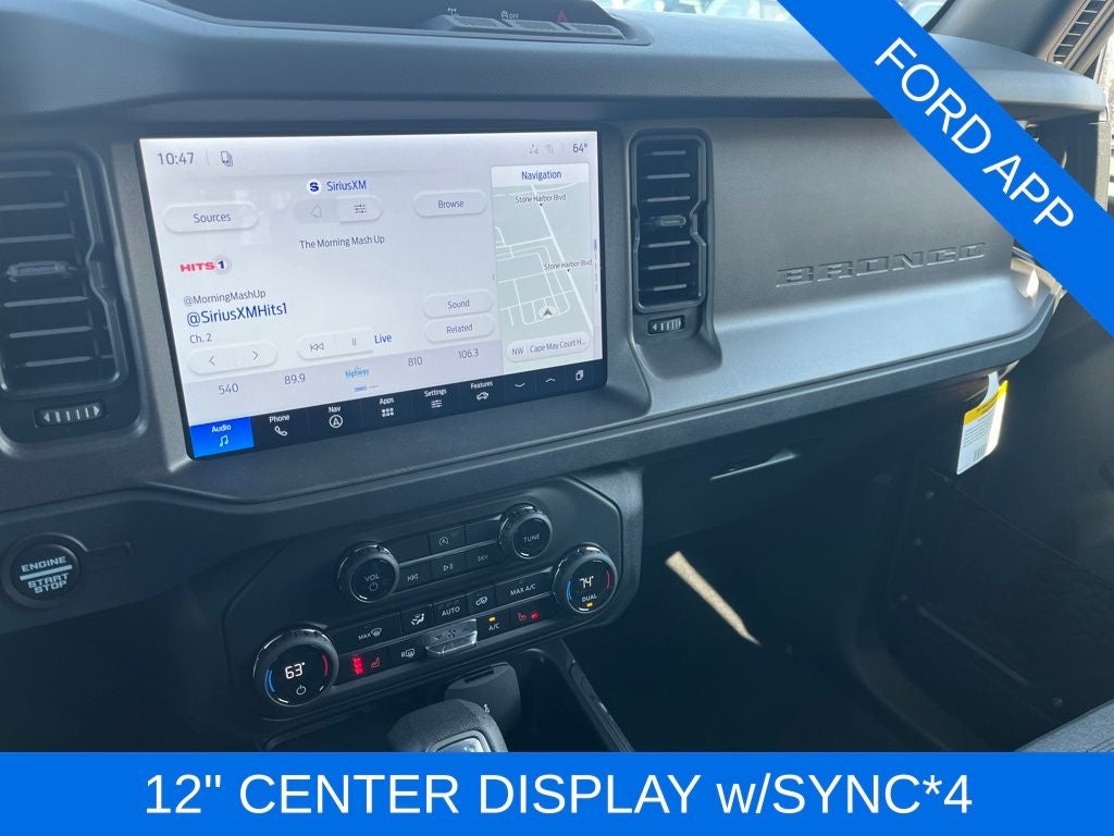 2026 Ford Bronco Big Bend