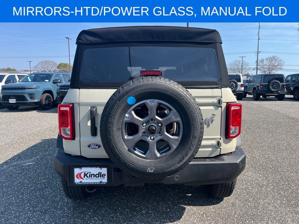 2026 Ford Bronco Big Bend