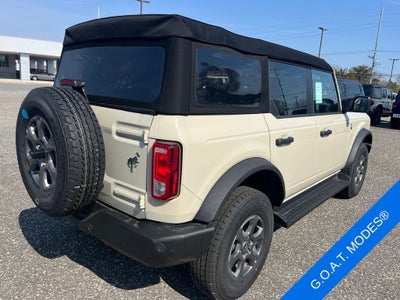 2026 Ford Bronco Big Bend