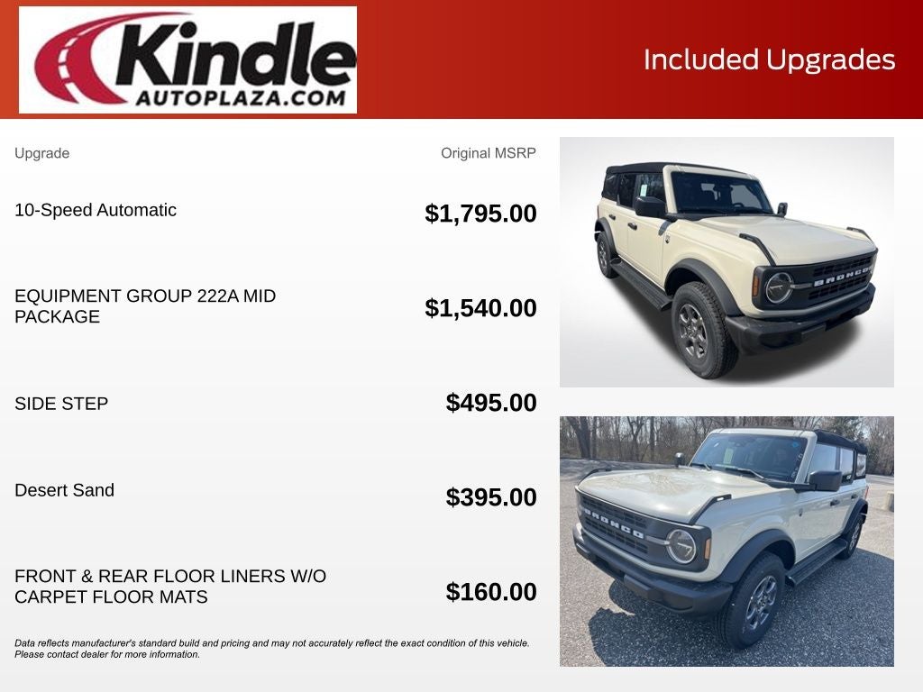 2026 Ford Bronco Big Bend