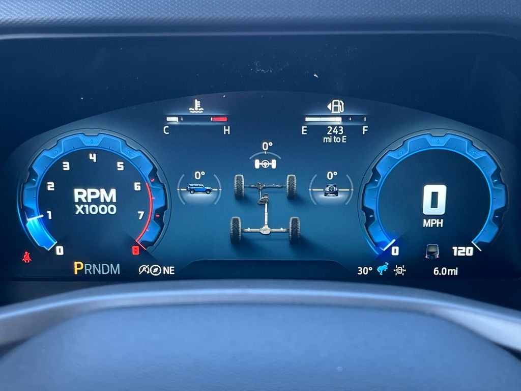 2025 Ford Bronco Big Bend