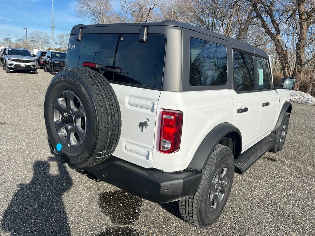 2025 Ford Bronco Big Bend