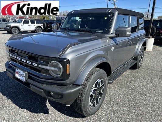 2024 Ford Bronco Outer Banks in Cape May Court House, NJ - Kindle Auto Plaza