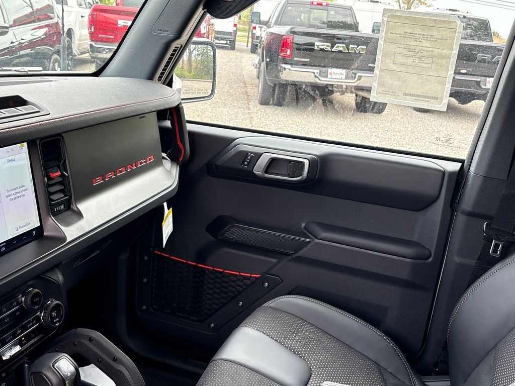 2026 Ford Bronco Raptor