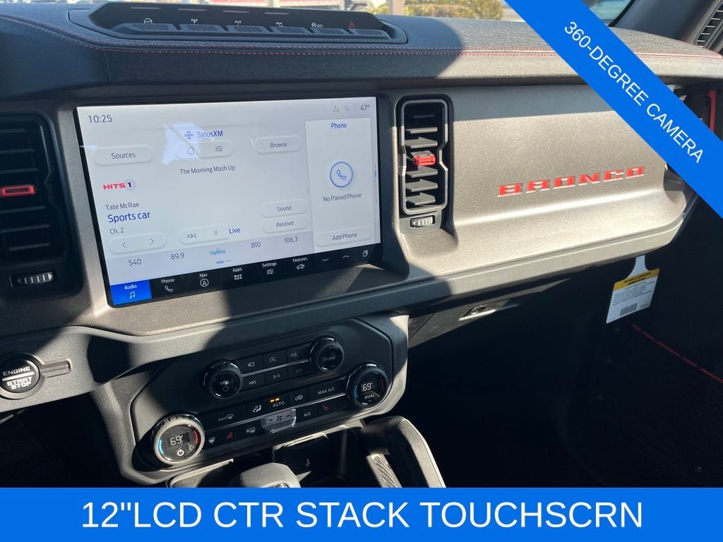 2025 Ford Bronco Raptor