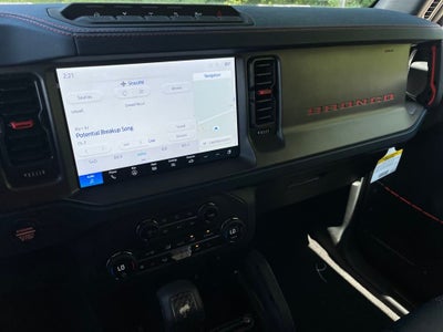 2025 Ford Bronco Raptor