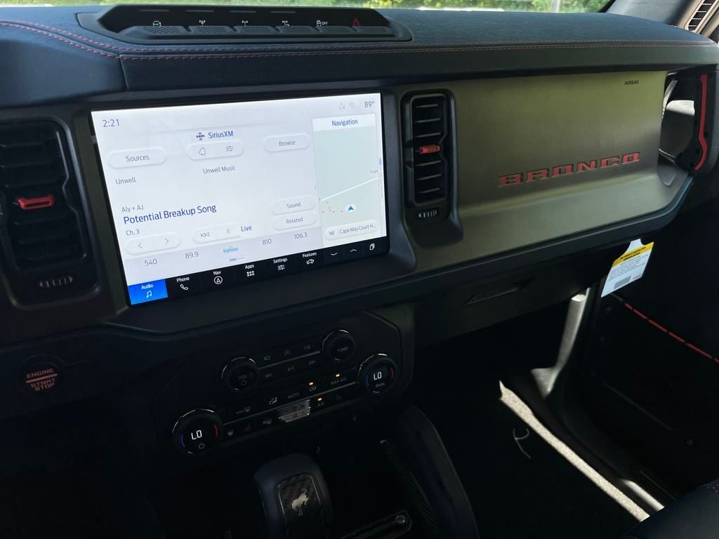 2025 Ford Bronco Raptor