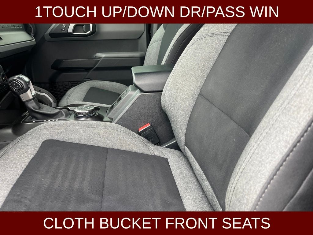 2021 Ford Bronco Big Bend SASQUATCH