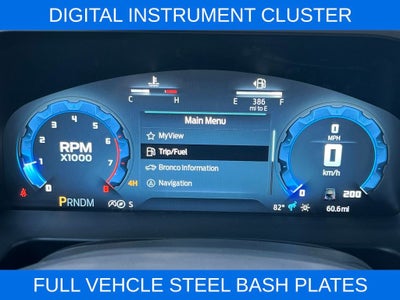 2025 Ford Bronco Big Bend