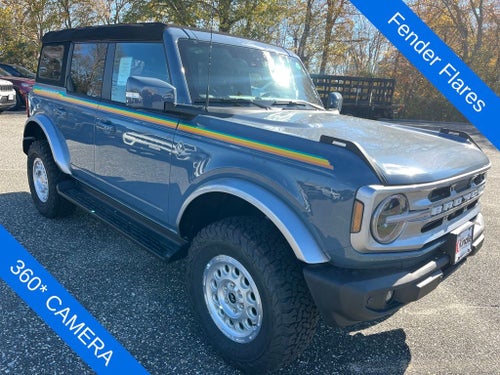 2025 Ford Bronco Outer Banks COASTAL ACCESSORY PACKAGE!