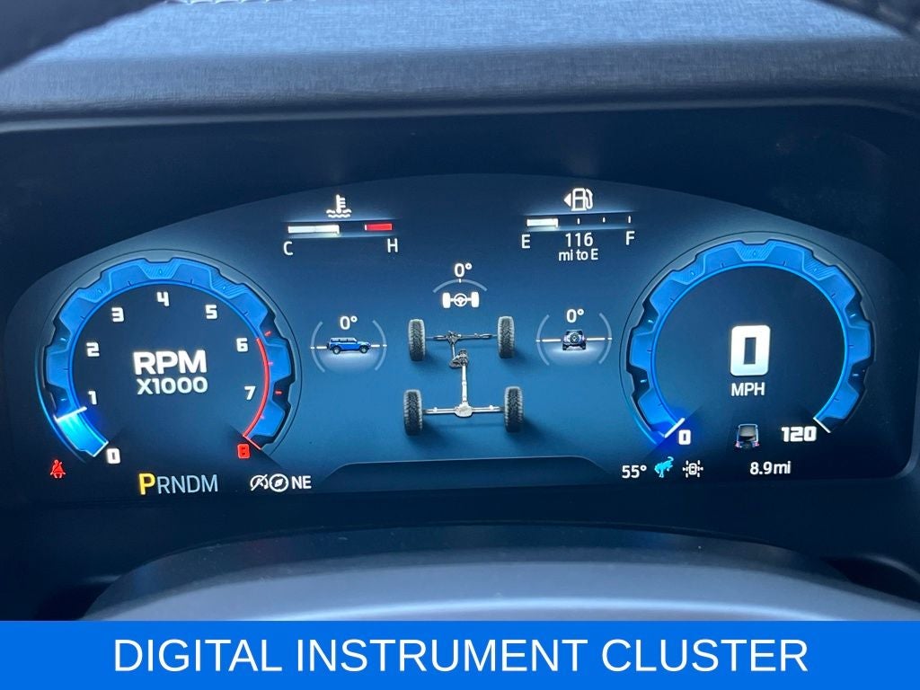 2025 Ford Bronco Outer Banks COASTAL ACCESSORY PACKAGE!