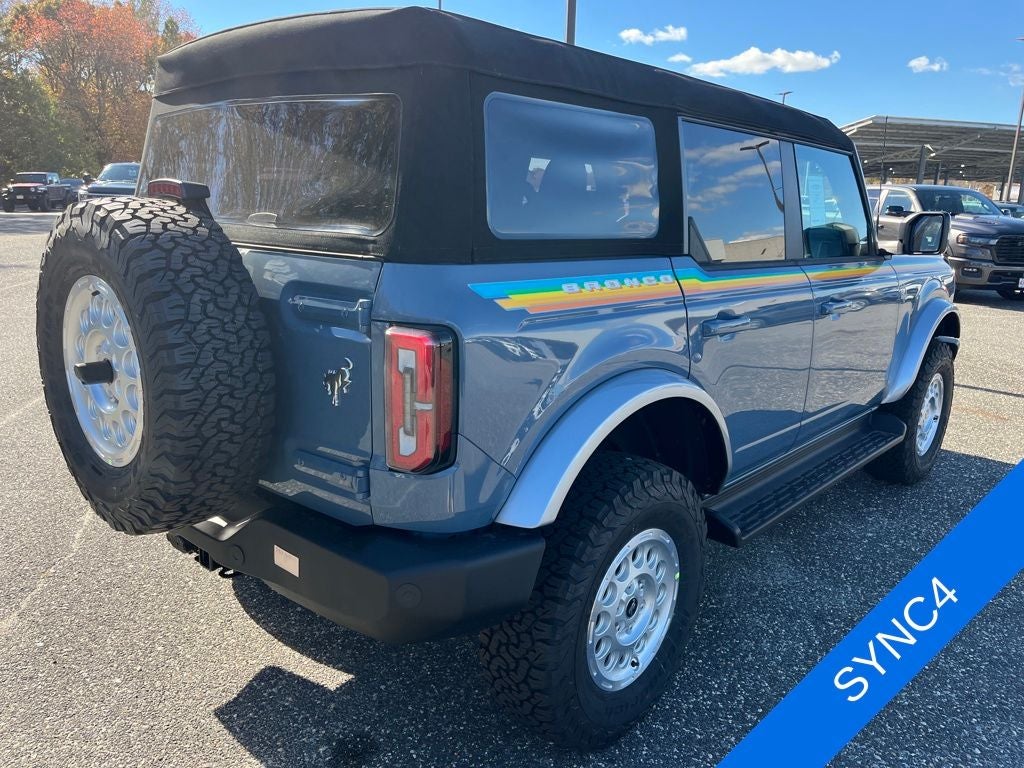 2025 Ford Bronco Outer Banks COASTAL ACCESSORY PACKAGE!