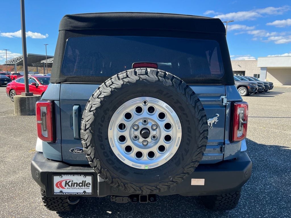 2025 Ford Bronco Outer Banks COASTAL ACCESSORY PACKAGE!