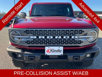 2025 Ford Bronco Badlands