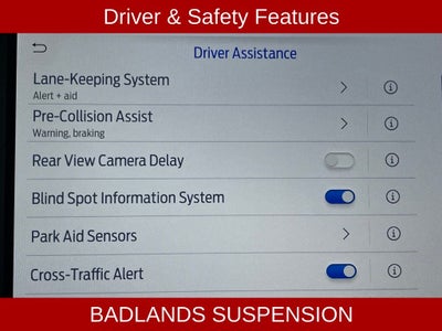 2025 Ford Bronco Badlands