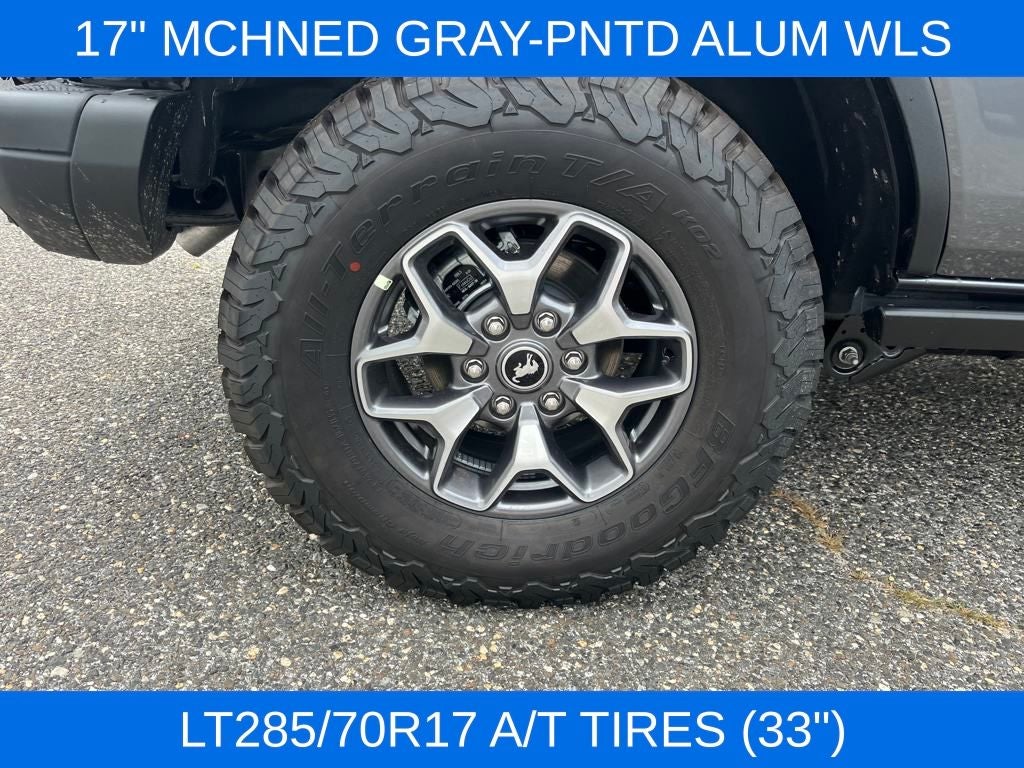 2025 Ford Bronco Badlands