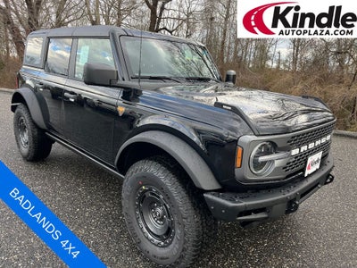 2025 Ford Bronco Badlands