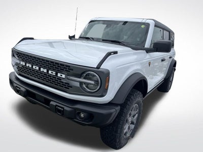 2025 Ford Bronco Badlands