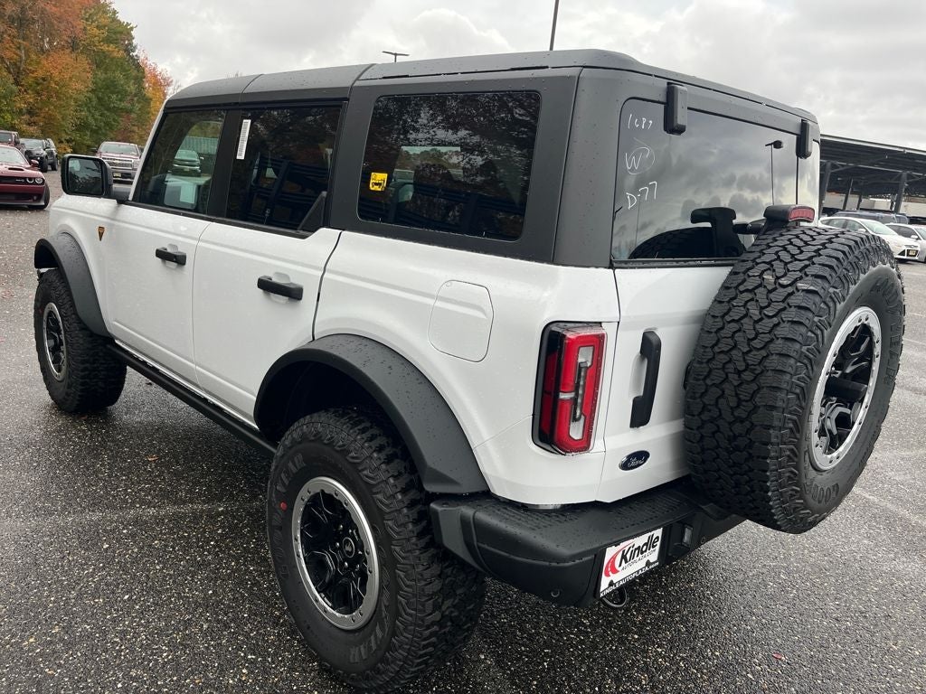 2025 Ford Bronco Badlands