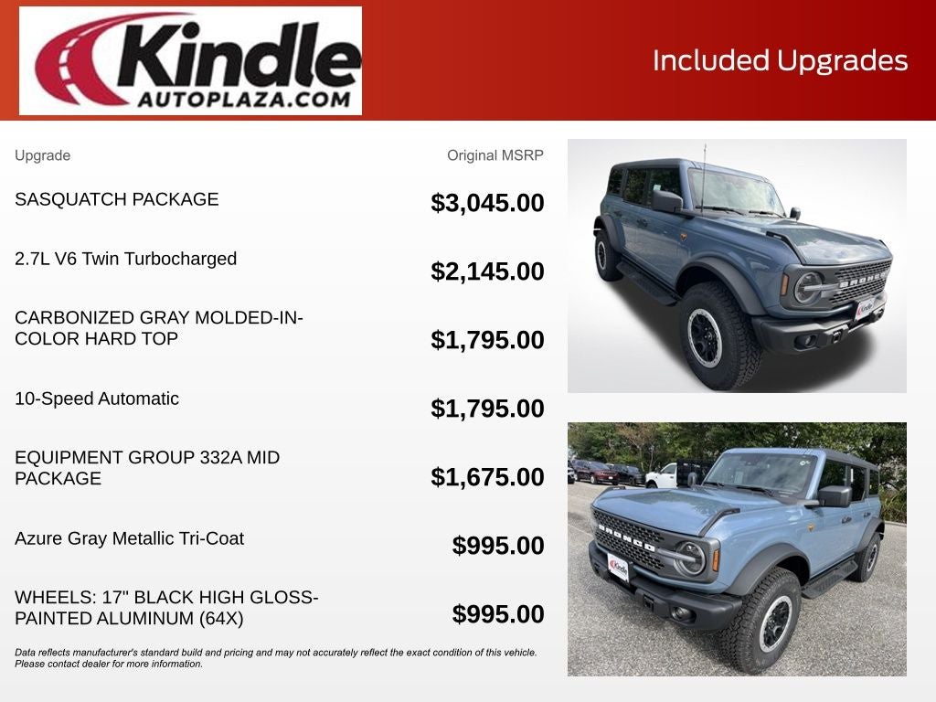 2025 Ford Bronco Badlands