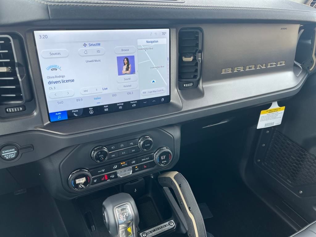 2025 Ford Bronco Badlands