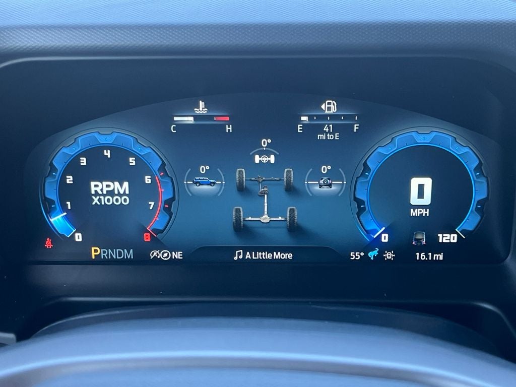 2025 Ford Bronco Badlands