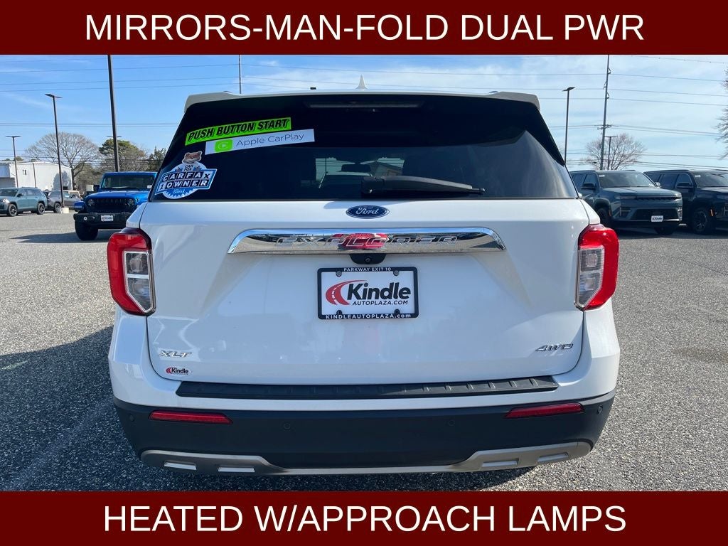 2022 Ford Explorer XLT