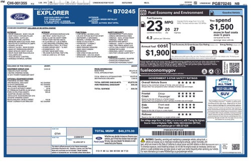 2023 Ford Explorer XLT