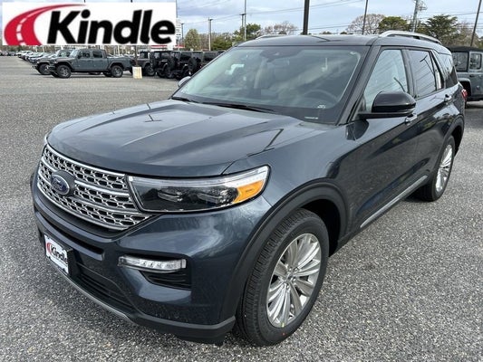 2024 Ford Explorer Limited in Cape May Court House, NJ - Kindle Auto Plaza