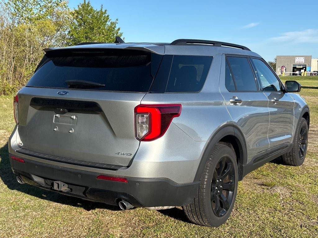 2023 Ford Explorer ST-Line