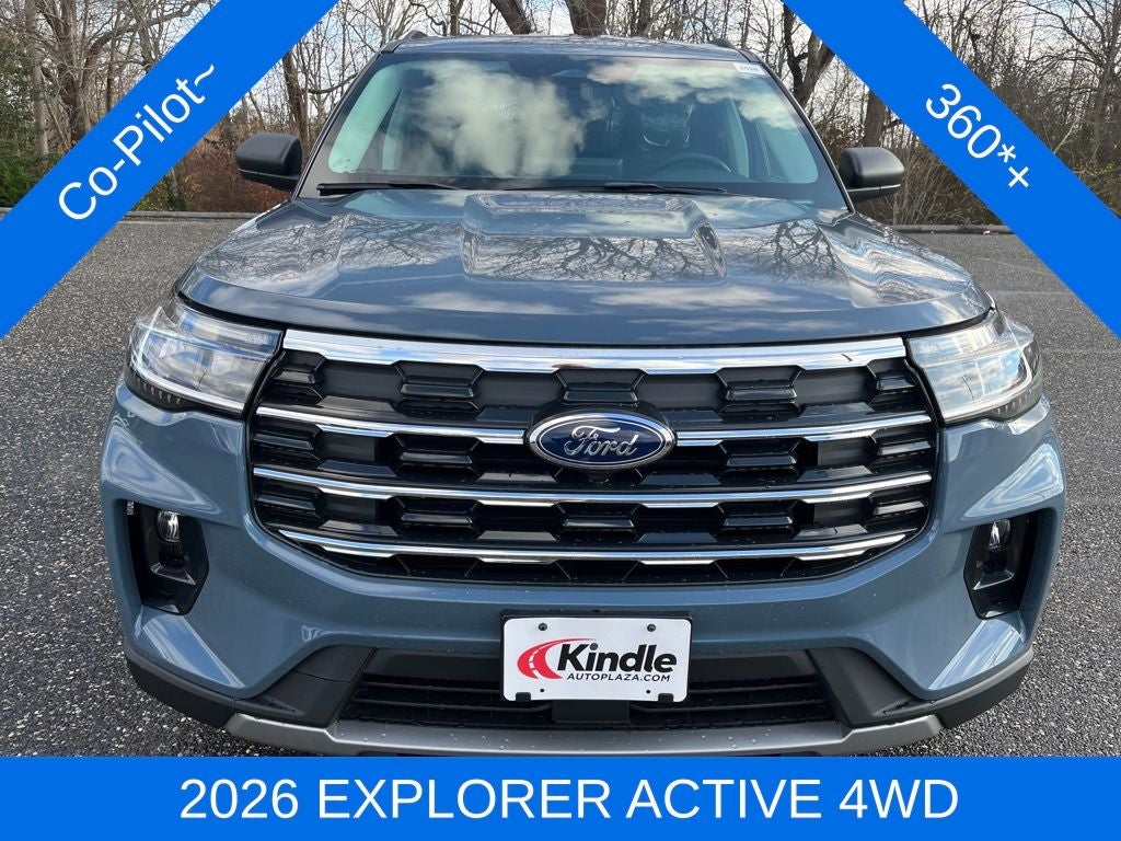 2026 Ford Explorer Active