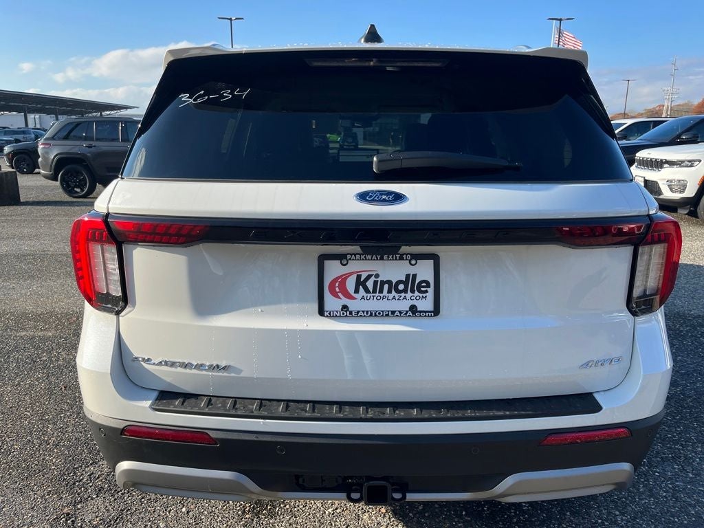 2026 Ford Explorer Platinum