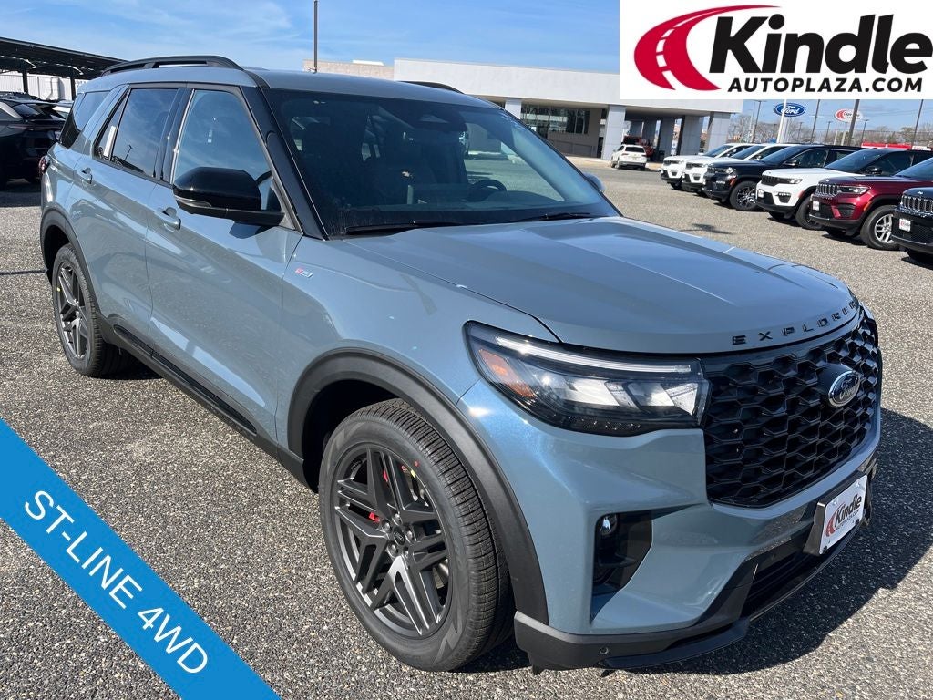 2026 Ford Explorer ST-Line