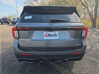 2026 Ford Explorer ST-Line