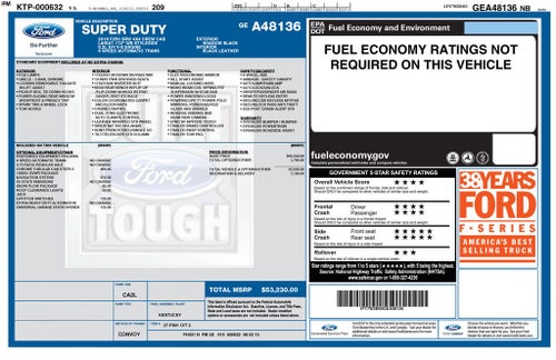 2016 Ford F-250SD Lariat