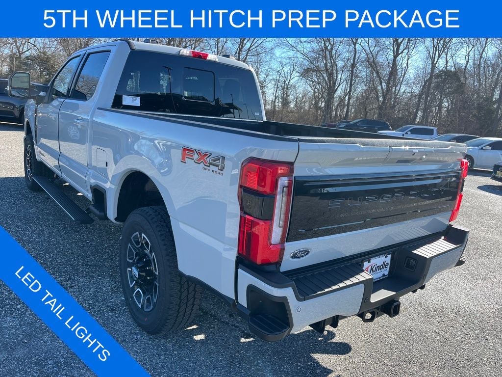 2026 Ford F-250SD Platinum