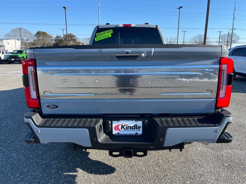 2024 Ford F-350SD Platinum