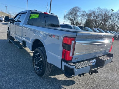 2024 Ford F-350SD Platinum