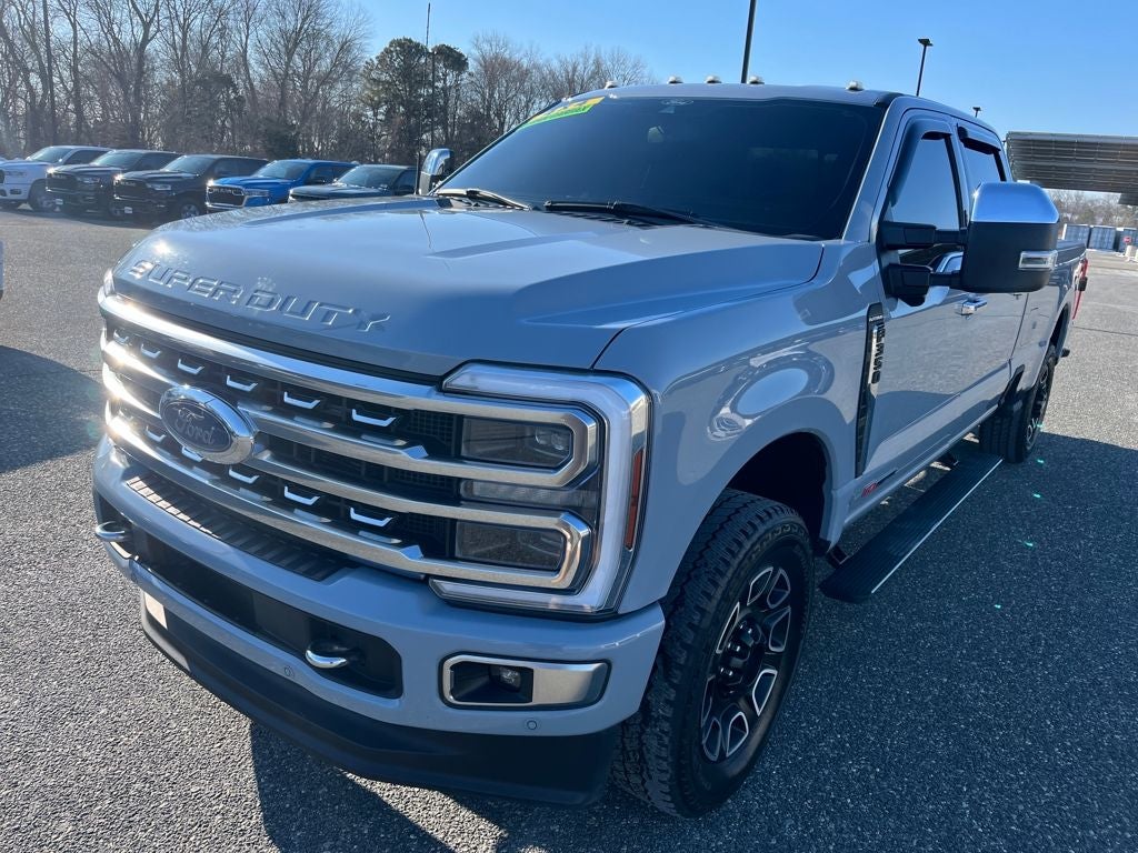 2024 Ford F-350SD Platinum