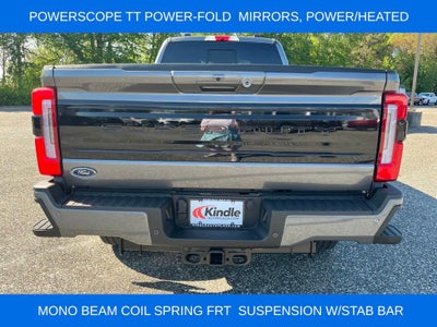 2025 Ford F-350SD Platinum