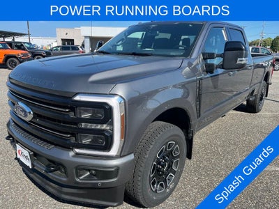2025 Ford F-350SD Platinum