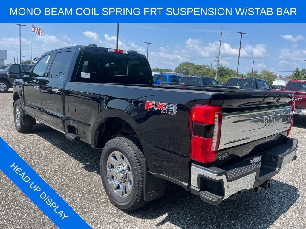 2025 Ford F-350SD King Ranch