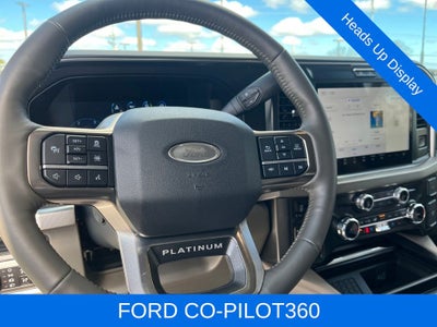 2026 Ford F-450SD Platinum DRW