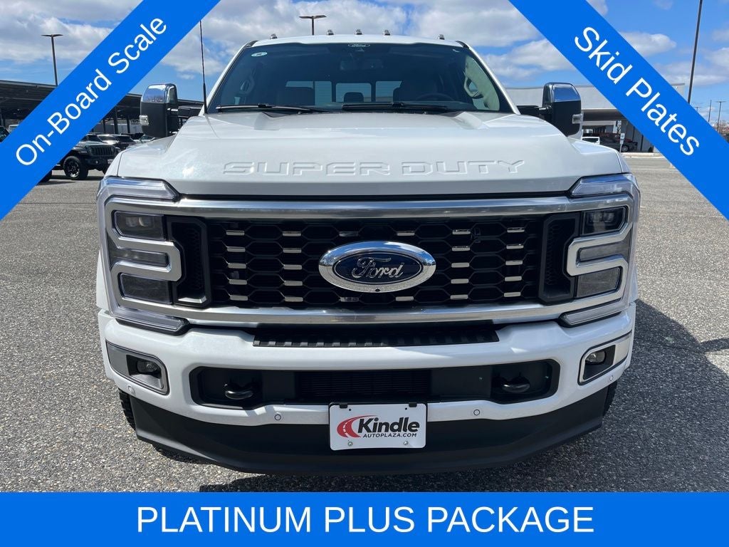2026 Ford F-450SD Platinum DRW