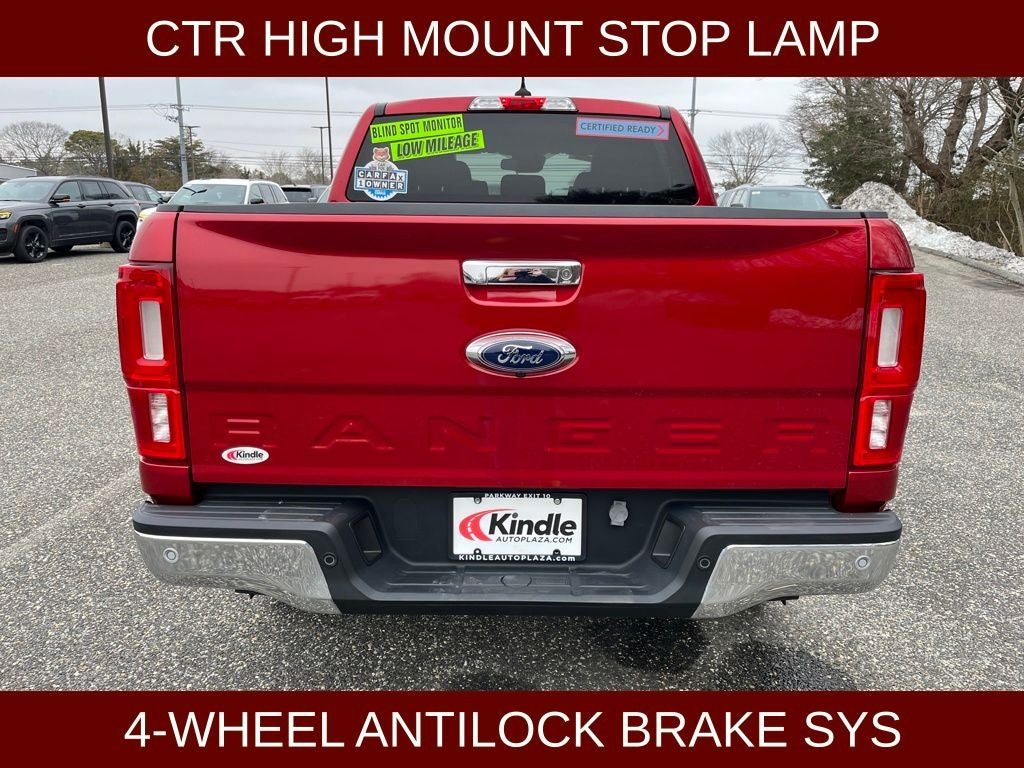 2021 Ford Ranger XLT