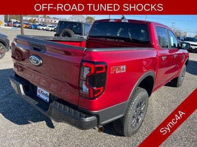 2025 Ford Ranger XLT