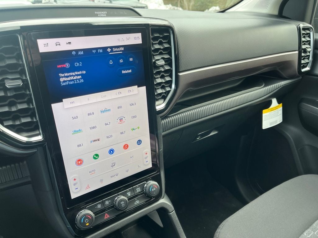 2025 Ford Ranger XLT