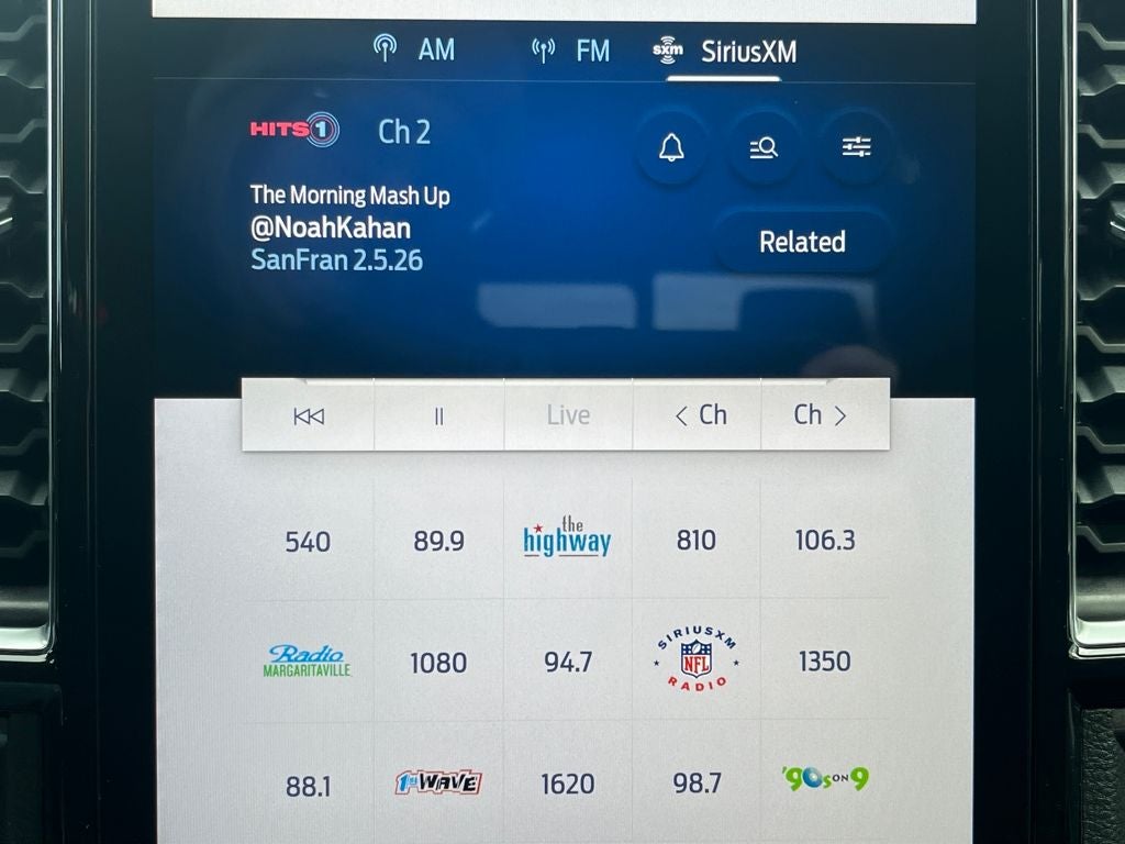 2025 Ford Ranger XLT