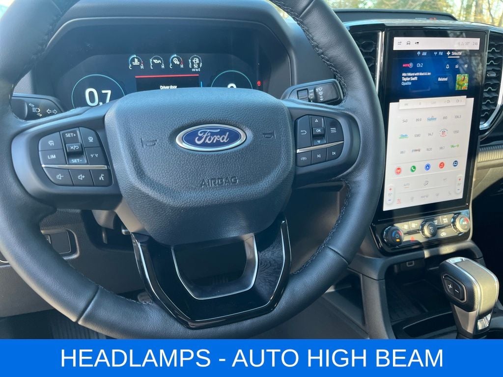 2025 Ford Ranger Lariat